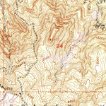 United States Geological Survey Anderson Mesa, CO (1960, 24000-Scale) digital map