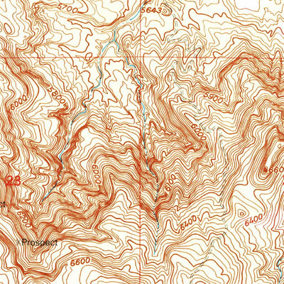 United States Geological Survey Anderson Mesa, CO (1994, 24000-Scale) digital map