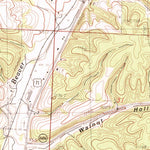 United States Geological Survey Anderson, MO (1982, 24000-Scale) digital map