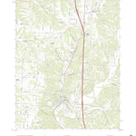 United States Geological Survey Anderson, MO (2021, 24000-Scale) digital map