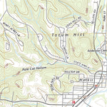 United States Geological Survey Anderson, MO (2021, 24000-Scale) digital map