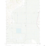 United States Geological Survey Anderson Mountain, CA (2021, 24000-Scale) digital map