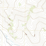 United States Geological Survey Anderson Mountain, CA (2021, 24000-Scale) digital map