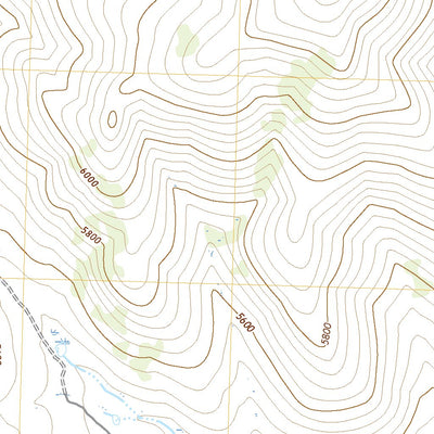United States Geological Survey Anderson Mountain, CA (2021, 24000-Scale) digital map