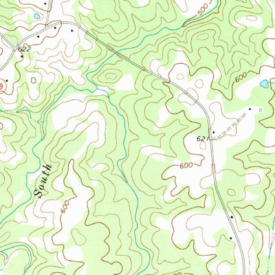 United States Geological Survey Anderson, NC (1972, 24000-Scale) digital map