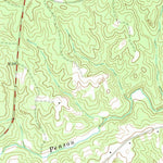 United States Geological Survey Anderson, NC (1972, 24000-Scale) digital map