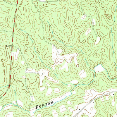 United States Geological Survey Anderson, NC (1972, 24000-Scale) digital map