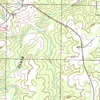 United States Geological Survey Anderson, NC (2002, 24000-Scale) digital map