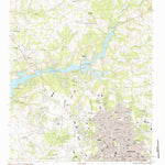 United States Geological Survey Anderson North, SC (1983, 24000-Scale) digital map