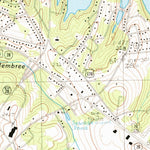 United States Geological Survey Anderson North, SC (1983, 24000-Scale) digital map