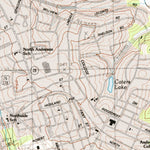 United States Geological Survey Anderson North, SC (1983, 24000-Scale) digital map