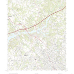 United States Geological Survey Anderson North, SC (2020, 24000-Scale) digital map