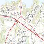 United States Geological Survey Anderson North, SC (2020, 24000-Scale) digital map