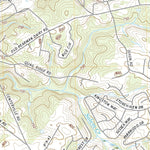 United States Geological Survey Anderson North, SC (2020, 24000-Scale) digital map