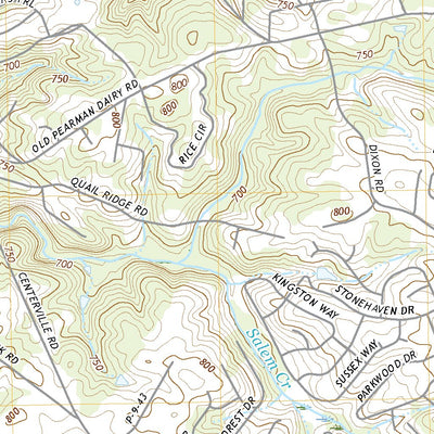United States Geological Survey Anderson North, SC (2020, 24000-Scale) digital map
