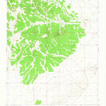United States Geological Survey Anderson Peak, NM (1963, 24000-Scale) digital map