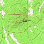 United States Geological Survey Anderson Peak, NM (1963, 24000-Scale) digital map