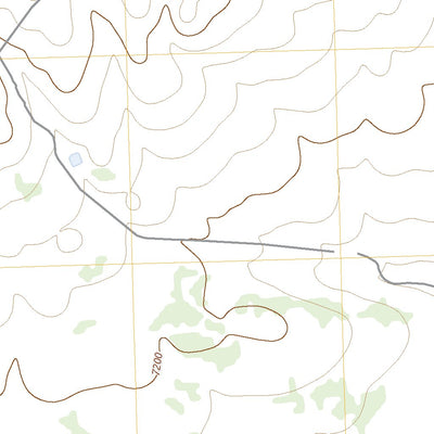 United States Geological Survey Anderson Peak, NM (2023, 24000-Scale) digital map