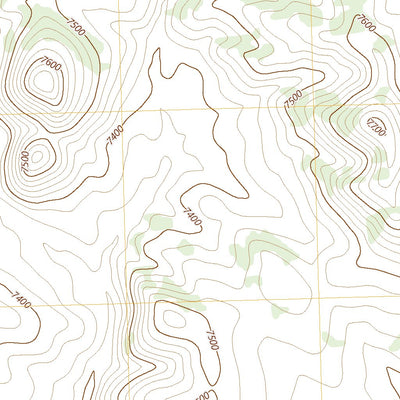 United States Geological Survey Anderson Peak, NM (2023, 24000-Scale) digital map