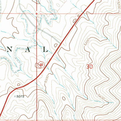 United States Geological Survey Anderson Ranch Dam, ID (1973, 24000-Scale) digital map
