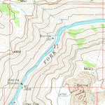 United States Geological Survey Anderson Ranch Dam, ID (1973, 24000-Scale) digital map