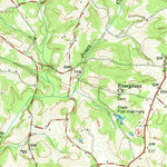 United States Geological Survey Anderson, SC (1957, 62500-Scale) digital map