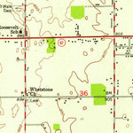 United States Geological Survey Anderson South, IN (1952, 24000-Scale) digital map
