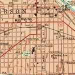 United States Geological Survey Anderson South, IN (1952, 24000-Scale) digital map