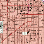United States Geological Survey Anderson South, IN (1961, 24000-Scale) digital map