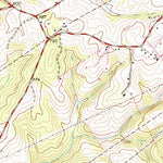 United States Geological Survey Anderson South, SC (1964, 24000-Scale) digital map