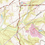 United States Geological Survey Anderson South, SC (1964, 24000-Scale) digital map