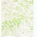 United States Geological Survey Anderson, TX (1961, 24000-Scale) digital map