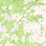 United States Geological Survey Anderson, TX (1961, 24000-Scale) digital map