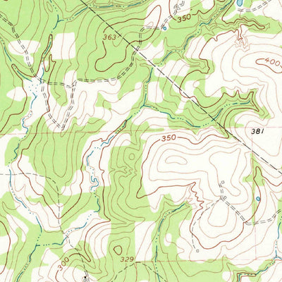 United States Geological Survey Anderson, TX (1961, 24000-Scale) digital map
