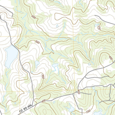 United States Geological Survey Anderson, TX (2022, 24000-Scale) digital map