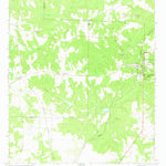 United States Geological Survey Andersonville, GA (1972, 24000-Scale) digital map