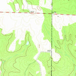 United States Geological Survey Andersonville, GA (1972, 24000-Scale) digital map