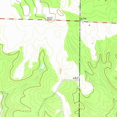 United States Geological Survey Andersonville, GA (1972, 24000-Scale) digital map