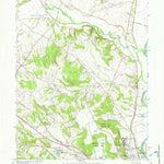 United States Geological Survey Andersonville, OH (1961, 24000-Scale) digital map