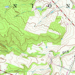 United States Geological Survey Andersonville, OH (1961, 24000-Scale) digital map