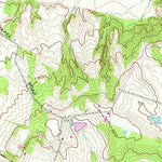United States Geological Survey Andersonville, OH (1961, 24000-Scale) digital map