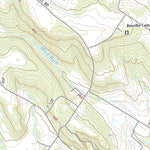 United States Geological Survey Andersonville, OH (2019, 24000-Scale) digital map
