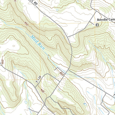 United States Geological Survey Andersonville, OH (2019, 24000-Scale) digital map
