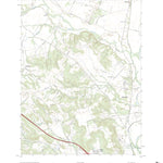 United States Geological Survey Andersonville, OH (2023, 24000-Scale) digital map