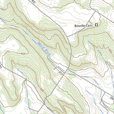 United States Geological Survey Andersonville, OH (2023, 24000-Scale) digital map