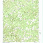 United States Geological Survey Andersonville, VA (1967, 24000-Scale) digital map