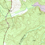 United States Geological Survey Andersonville, VA (1967, 24000-Scale) digital map