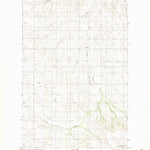 United States Geological Survey Andes, MT (1983, 24000-Scale) digital map