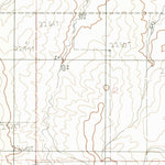 United States Geological Survey Andes, MT (1983, 24000-Scale) digital map