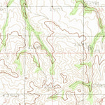 United States Geological Survey Andes, MT (1983, 24000-Scale) digital map